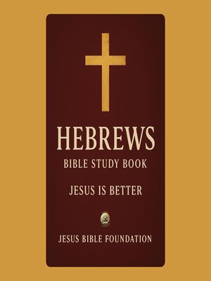 cover image of Hebrews Bible Study Book